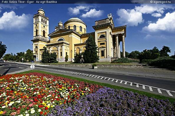 Hotel Gabriella Apartman Eger Exteriér fotografie